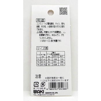 コンクリットプラグ WAKI(和気産業)