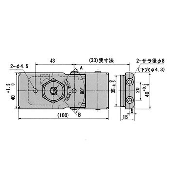 ステンレス蓋止 栃木屋