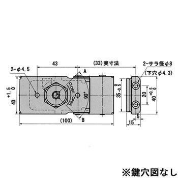 ステンレス蓋止 栃木屋