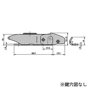 ステンレス蓋止 栃木屋