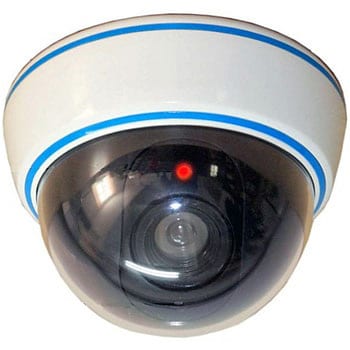 dome shaped security camera