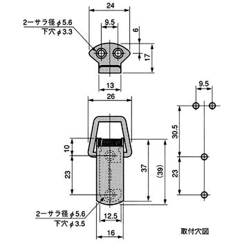 ステンレス蓋止 栃木屋