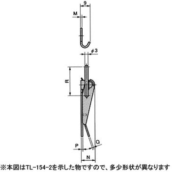 ステンレスセミパチン錠 栃木屋
