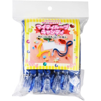 マイティーループキャンディー名札小10個入 西敬(イカリボシ)