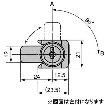 親指ターンユーロシリンダーロック、ロックシリンダー