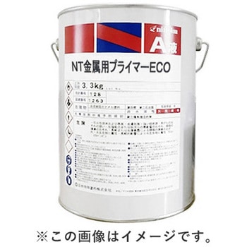 NT金属用プライマーECO A液 塗料液 日本特殊塗料