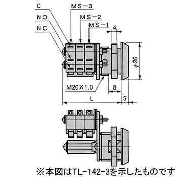 キースイッチ4型 栃木屋