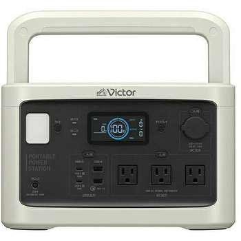 ポータブル電源BN-RF800 ソーラーパネル(100W)セット Victor