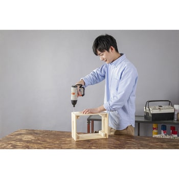 【DIYに最適!】【USB-C充電】ヘッドが変わる!マルチギア充電式インパクトドライバー 本体単品 10.8V アイリスオーヤマ