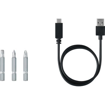 【DIYに最適!】【USB-C充電】ヘッドが変わる!マルチギア充電式インパクトドライバー 本体単品 10.8V アイリスオーヤマ
