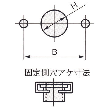 MSフローティングナット(SUS) 栃木屋