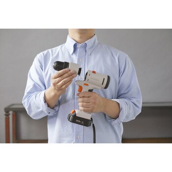 【DIYに最適!】【USB-C充電】ヘッドが変わる!マルチギアドリルドライバーヘッド単品 10.8V アイリスオーヤマ