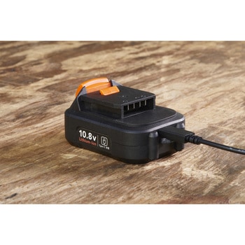 【DIYに最適!】【USB-C充電】10.8V 充電式リチウムイオンバッテリー アイリスオーヤマ