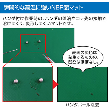 導電性カラーマット(1×10m) - ホーザン