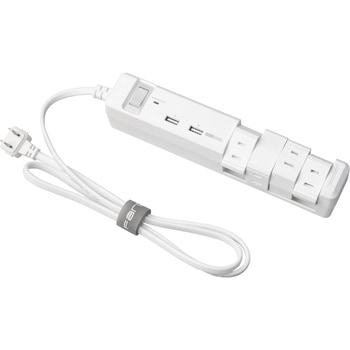 TAPKING USB AC8個口3.4A USB2ポート ホワイト Fargo