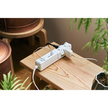TAPKING USB AC8個口3.4A USB2ポート ホワイト Fargo