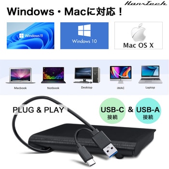 外付けDVDドライブ Hanx