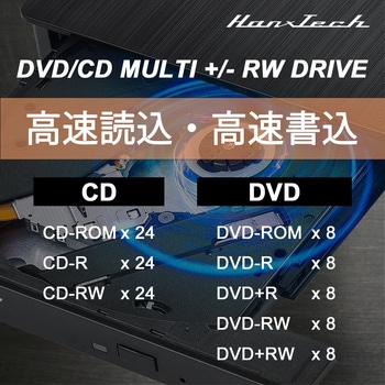 外付けDVDドライブ Hanx