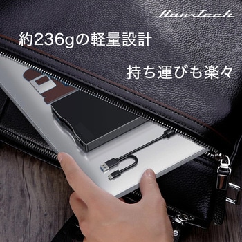 外付けフロッピーディスクドライブ Hanx