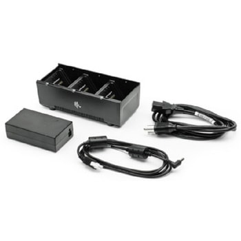 モバイルプリンタ用バッテリー 3スロット充電クレードル Zebra Technologies