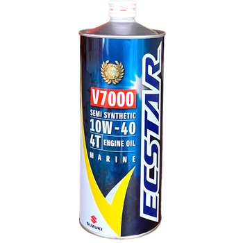 スズキ船外機純正4サイクルエンジンオイル エクスターV7000 ECSTAR