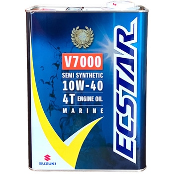スズキ船外機純正4サイクルエンジンオイル エクスターV7000 ECSTAR