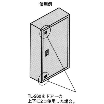 ストップ式ラッチロック 栃木屋
