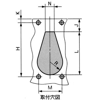 金筺用蓋止 栃木屋