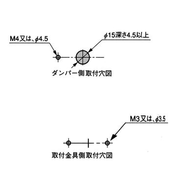 ディスク型ソフトダウンステー 栃木屋