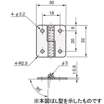 抜差蝶番 栃木屋