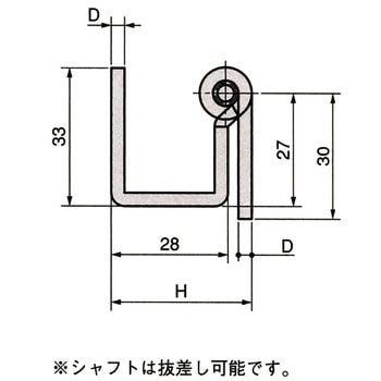 チャンネルヒンジ 栃木屋