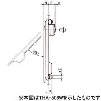 フラッシュリフトハンドル 栃木屋
