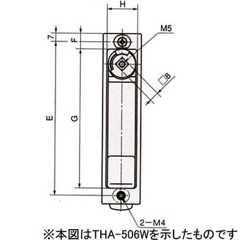 フラッシュリフトハンドル 栃木屋