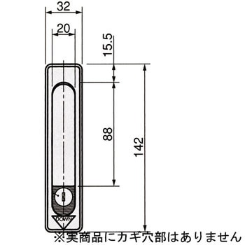 フラッシュハンドル 栃木屋
