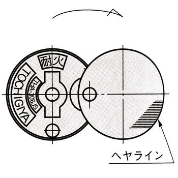 ハンドルロック 栃木屋
