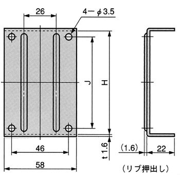 埋込取手 栃木屋