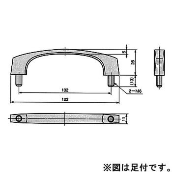 U型取手(大) 栃木屋