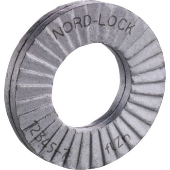 NL3.5SP ノルトロックワッシャー 幅広(鉄/クロメート) 1箱(200個) ノー