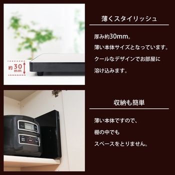 「フードウォーマープレートS」ブラック サンコー