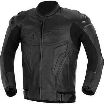 BLACK SHADOW PHANTOM LEATHER JACKET Alpinestars(アルパインスターズ) ライディングジャケット  【通販モノタロウ】