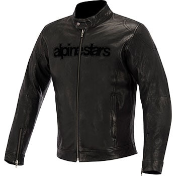 BLACK SHADOW HUNTSMAN LEATHER JACKET Alpinestars(アルパイン