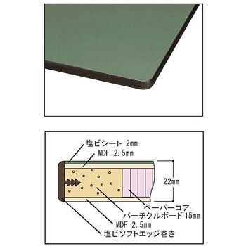 【軽量作業台】ワークテーブル高さ調整タイプ 耐荷重200kg・H600～900・塩ビシート天板