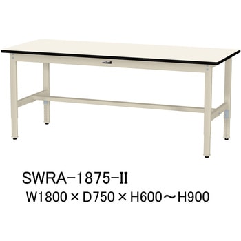 SWRA-1875-II yʍƑ/ω׏d200kg_H600`900_rV[gV_[Ne[u300V[Y RH Ԍ1800mms750mm  SWRA-1875-II 09335575