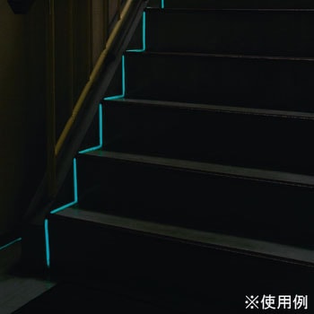 避難誘導用蓄光シーリング材 ホタルコーク シャープ化学
