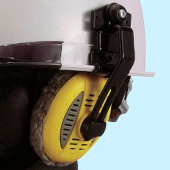 ホカホカイヤーカップ(ヘルメット用) 東洋物産工業(旧トーヨーセフティー)