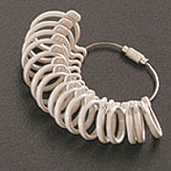 プラスチック リングゲージ 1個 アルファーミラージュ 通販サイトmonotaro