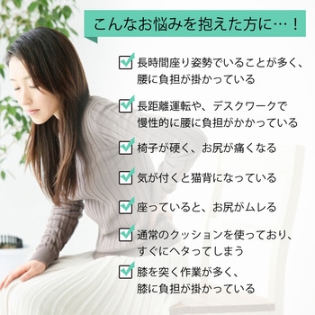 2WAYファイバーエアクッション センター商事