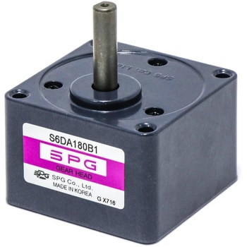 インダクションモーターギヤヘッド 6W SPG