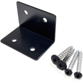 束用L金具セット35mmステンレス(ビス付) LST35 ネオカットウッド(高儀)