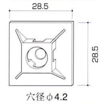ピタック ベース ナイロンシリーズ ピタック